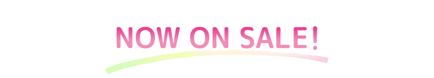 NOW ON SALE!