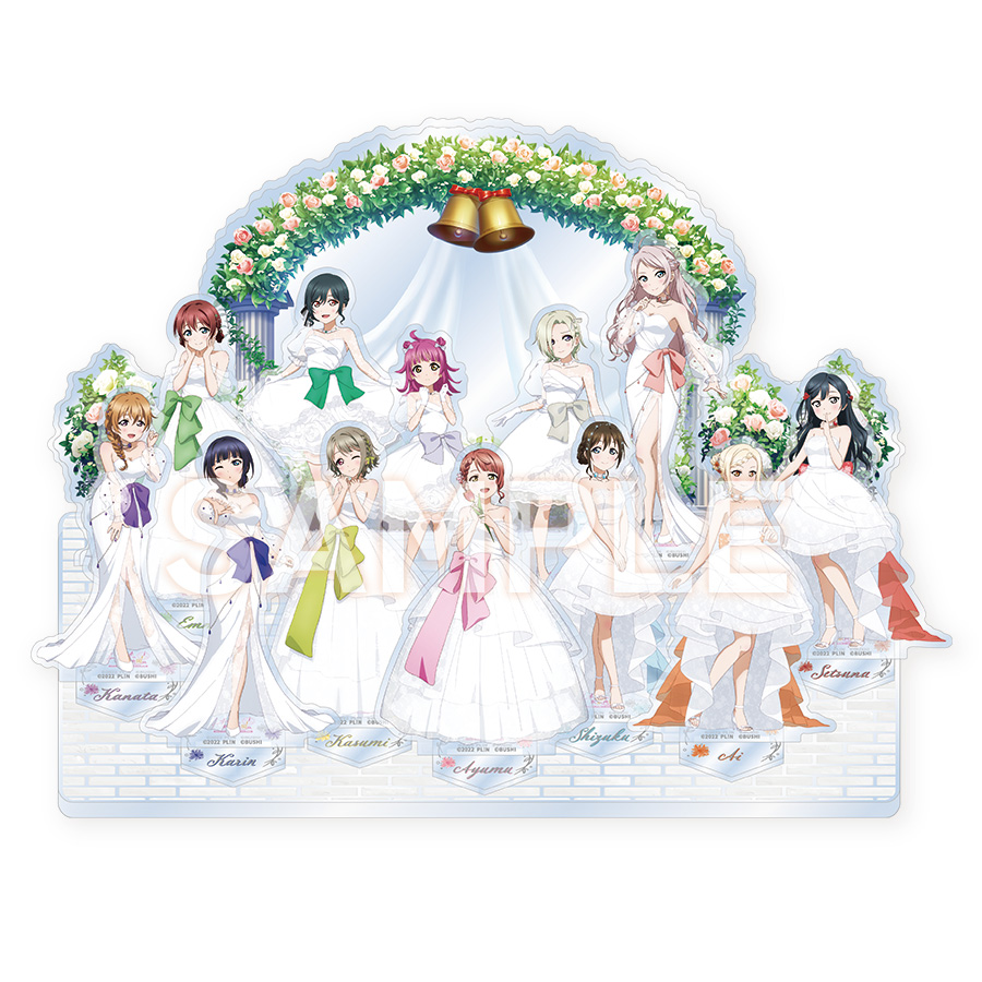 虹ヶ咲　展示パネル　ゲーマーズ　非売品 虹ヶ咲7thライブにて、パネル展示とゲーマーズによる予約受付を実施